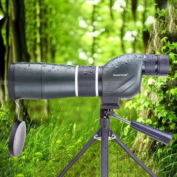 

10-45x60 Powerful Monocular HD Telescope for Bird Watching Outdoor Hiking Sightseeing BK7 FMC Lens