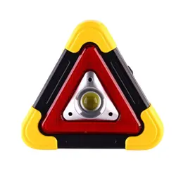 Solar de carregamento tripé sinais de aviso lâmpada carro avaria sinais de aviso de emergência sinais de aviso luz variável aviso lâmpada