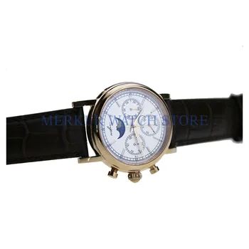 

Sugess Luminour Dress Luxury Seagull Movement Moonphase Calendar Mechnical Mens Chronograph Watch