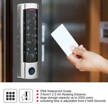 

Outdoor IP68 Waterproof Door Access Control Card Password Wiegand26 Home Security Entry