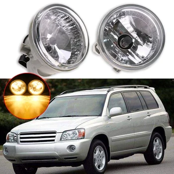 

1 Pair Replacement Bumper Fog Light for Toyota Highlander Echo Prius 2004-2007