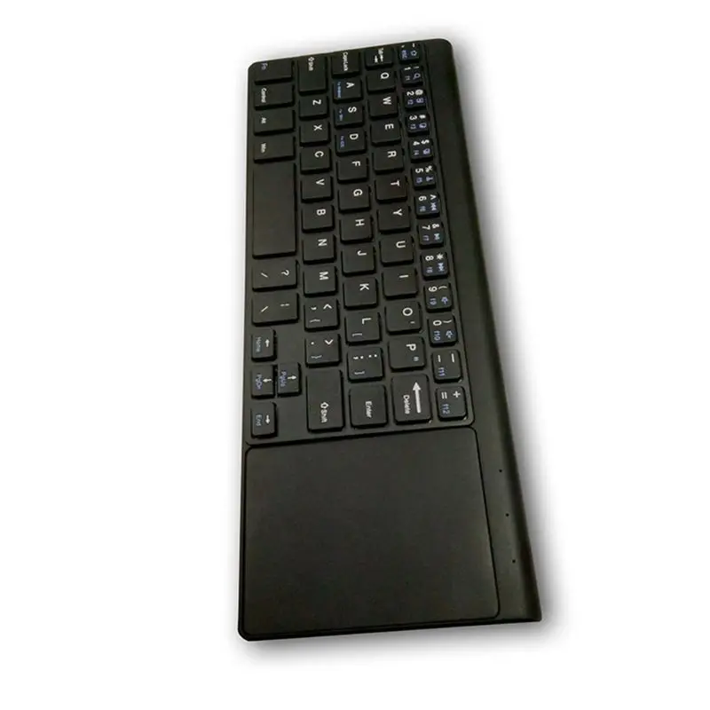 Изысканная маленькая 2,4G Беспроводная клавиатура компьютера Беспроводная смарт-ТВ внешняя дистанционная клавиатура с usb-приемником