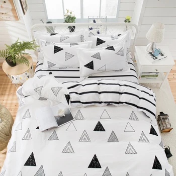 

Bedding Set Mans Bedspread Comforter Cover Set Bed Linens Euro Bed Sheet Double Duvet Cover，Nordic Home Bedding,220/240,200/230
