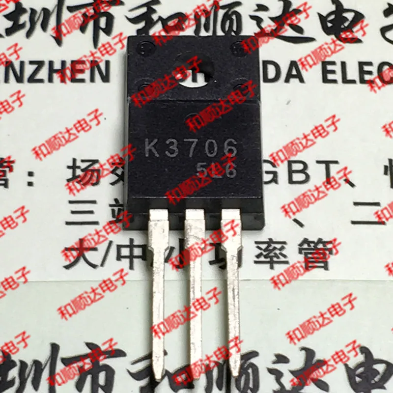 10 шт./лот K3706 2SK3706 новые имеющиеся TO-220F 100V 12A