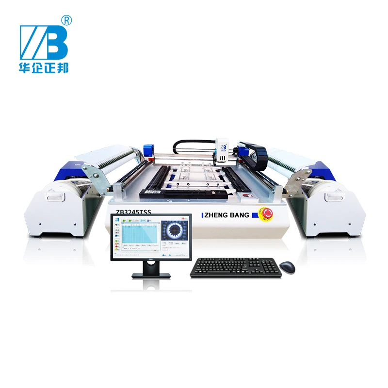 

Mini Smt Mounter Desktop Head Small Manual Pick And Place Machine