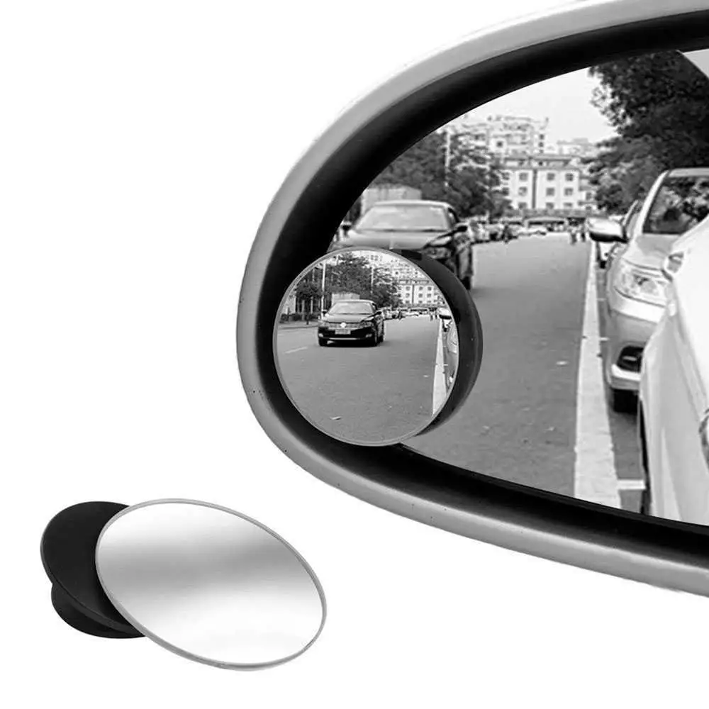 OcioDual 2x зеркала retrovisores Dead угол заднего вида автомобиля слепое пятно Seguridad Mirro заднего вида 2x Круглый mirro