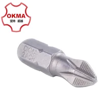 Okma промышленного класса отвертка головка напрямую от производителя продажи S2 тайваньский материал сильные магнитные отвертки лезвия крест