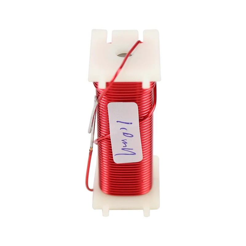 스피커 크로스오버 인덕턴스 구리 주파수 분할기 코일, 무산소 구리, 0.8mm, 2.0mh, 1 개