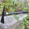 Multifunctional Folding Shovel with Carrying Pouch Lightweight Portable Camping Shovels for DiggingTactical Shovel Pickaxe Hoe 3