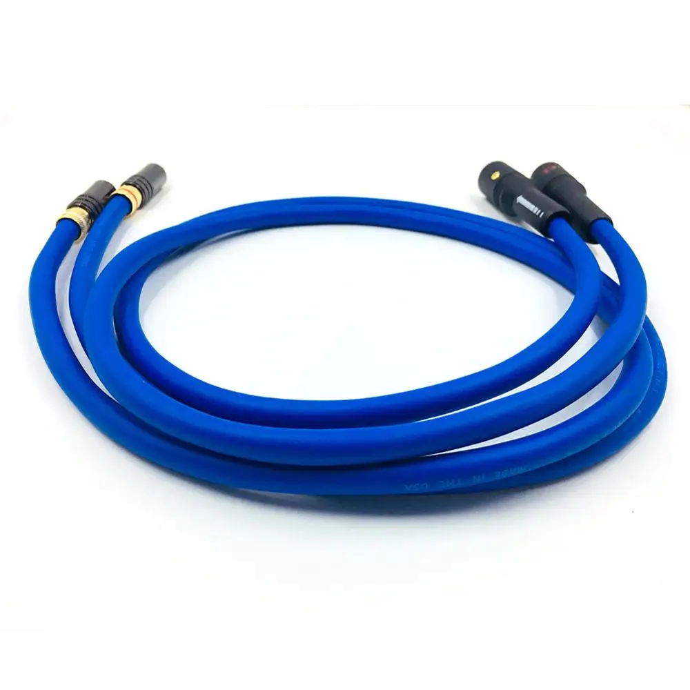 Бесплатная доставка пара hi fi Cardas RCA на XLR сбалансированный штекер аудиокабель