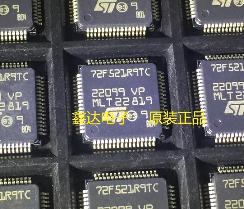 10 шт./лот ST72F521R9TC 72F521R9TC QFP