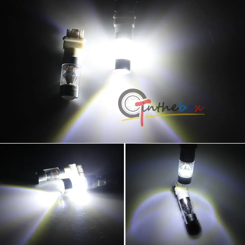 GTinthebox 2 шт 3157 3156 белый 20-SMD3535-SMD светодиодный DRL лампы для 2011& up Jeep Grand Cherokee
