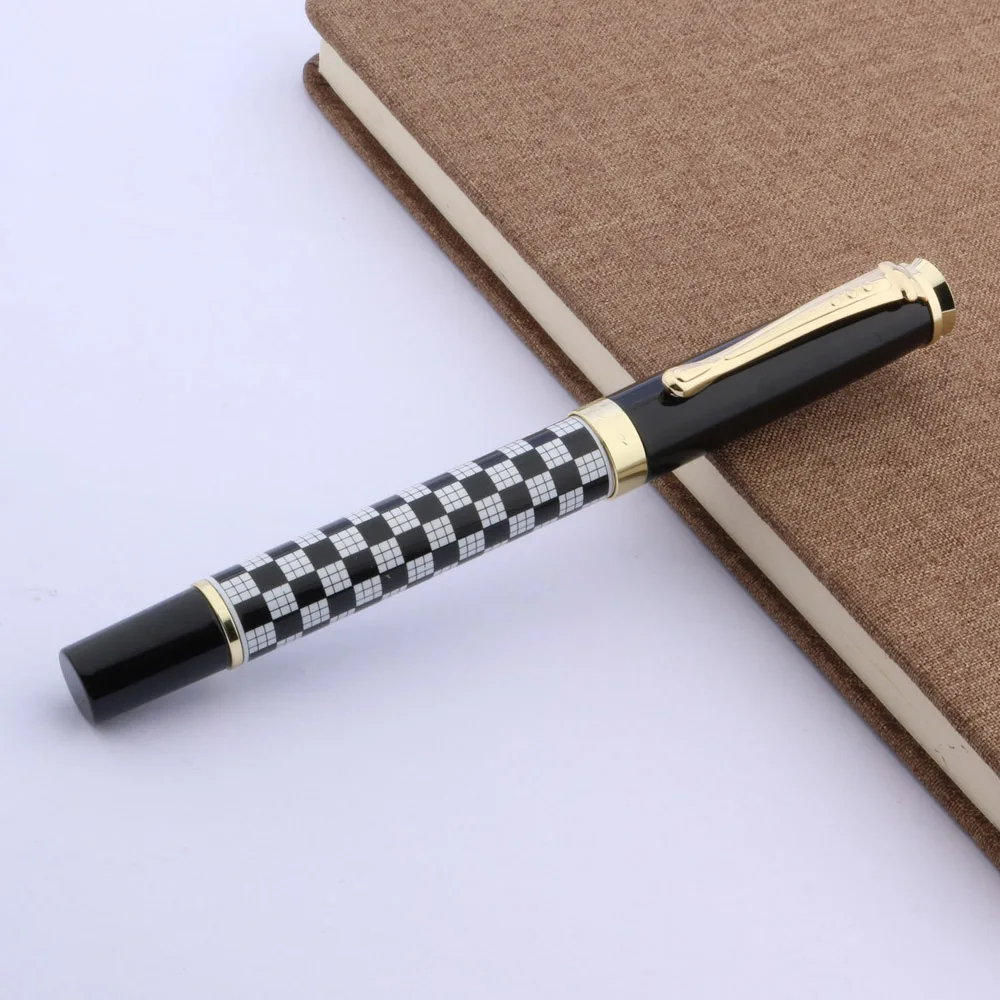 Details about   Jinhao 500 Rollerball Ballpoint Pen Business Office Black Ink 0.5 from China 