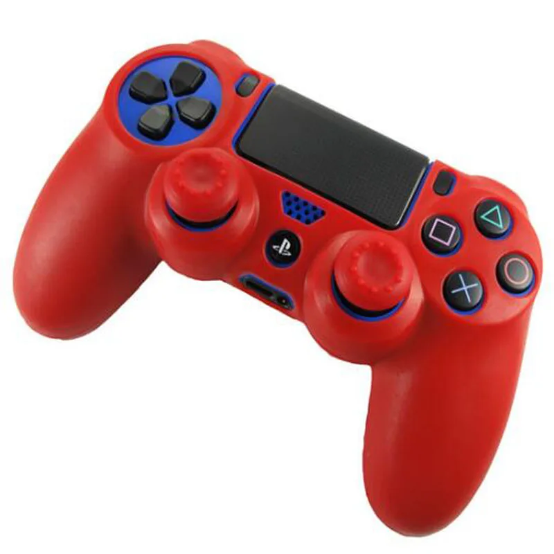 Геймпад Джойстик рукоятка пальца крышка защитный чехол для sony Playstation Dualshock 4 PS4 Slim Pro контроллер Джойстик