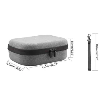 

Portable Carrying Case Portable Storage Bag Protection Bag for Insta360 ONE R R9UA