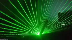 1 пара батарея лазерные перчатки для танцев зеленый 532nm многолучевые лазерные перчатки DJ ночной клуб огни вечерние освещение дискотечное