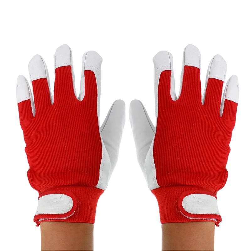 

New Finger Weld Monger Welding Safety Gloves Work Industrial Heat Shield Cover Guard Protection for Laboratory Factory