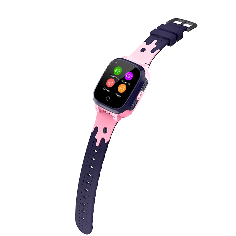 T8 водонепроницаемый wifi расположение дети gps трекер smartwatch 4g ребенок смарт-телефон часы с видеовызовом