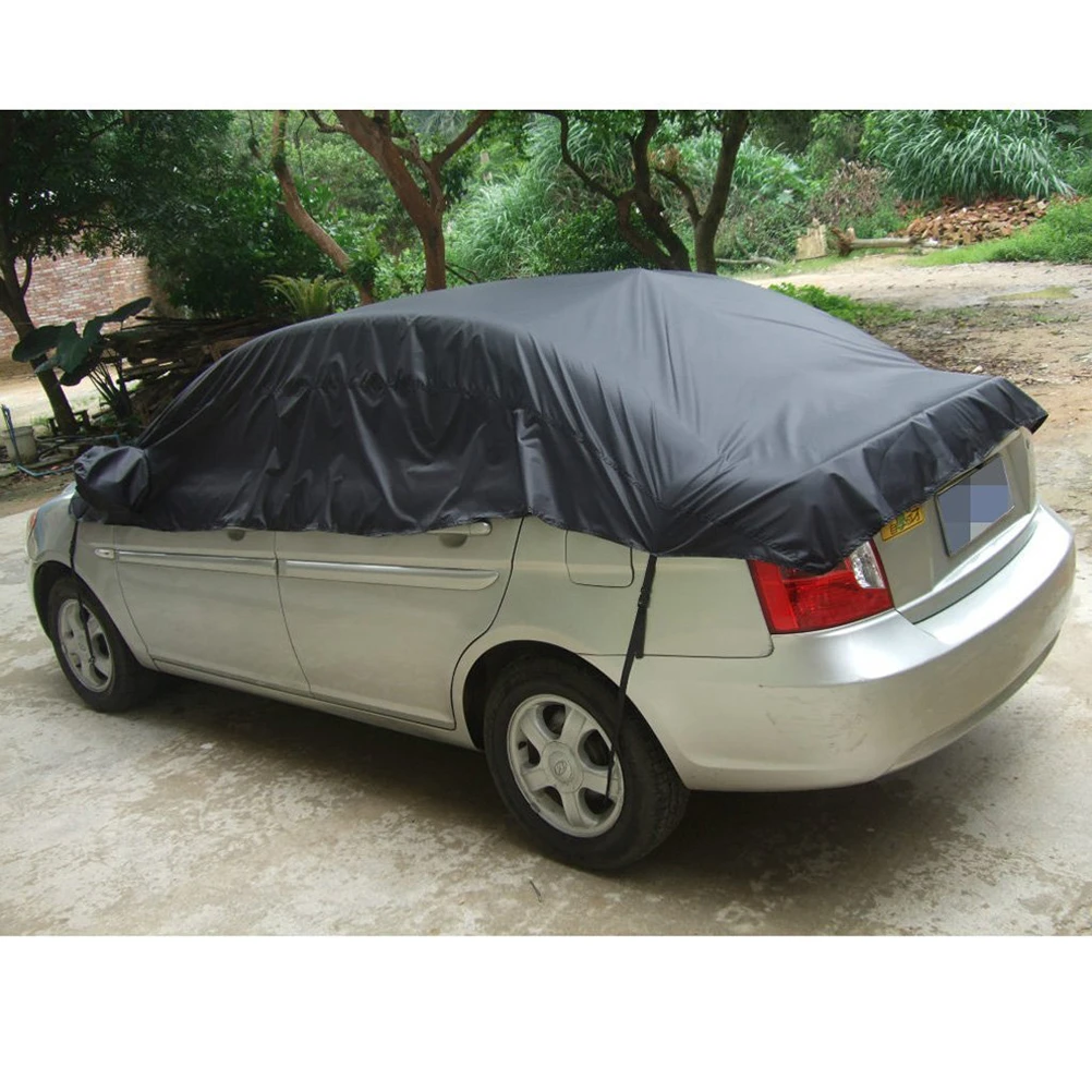 防水カーカバー ハーフボディサンカバー レインカバー 防塵 35x150x50 Cm Car Covers Aliexpress
