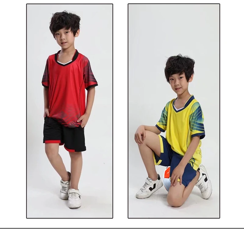 Профессиональная командная Футбольная форма для мужчин и мальчиков футбольная Джерси полиэстер футбольный тренировочный костюм