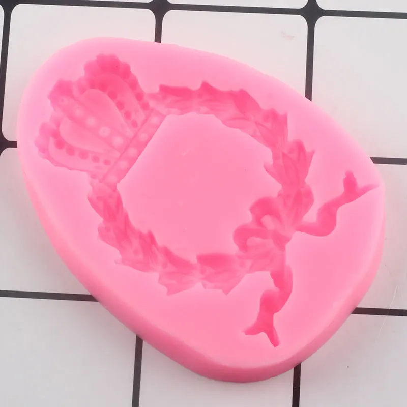 Sugarcraft Силиконовые Формы для кексов, помадка, инструменты для украшения тортов, конфетные глиняные шоколадные формы для мастики
