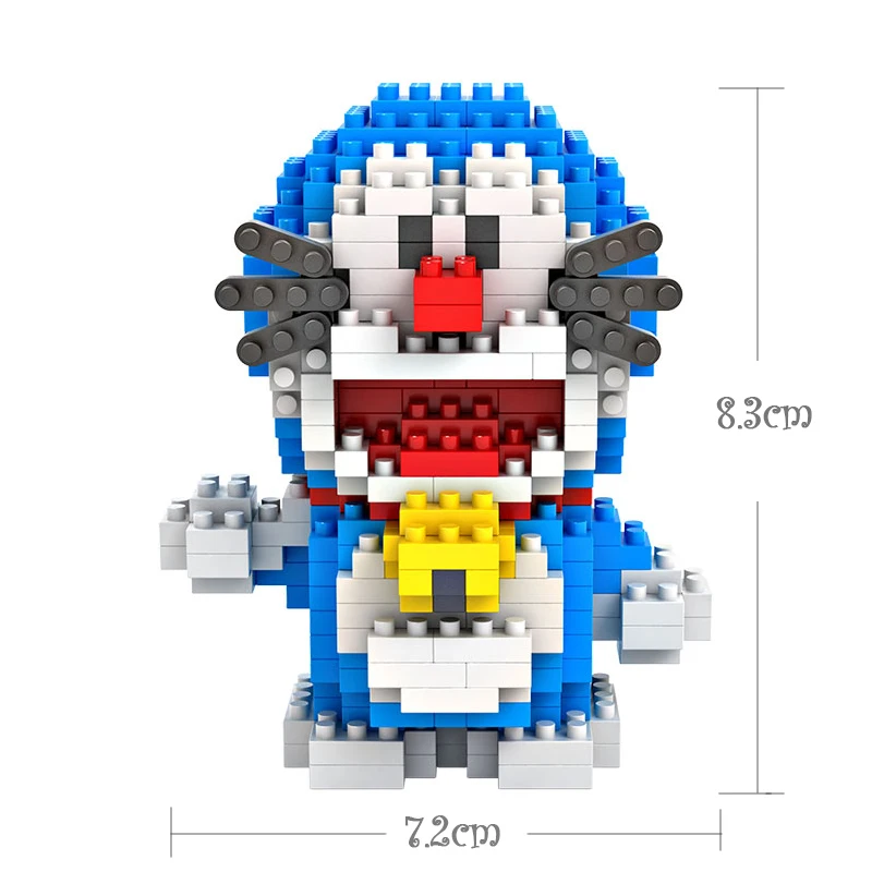 

LOZ jigsaw toy DIY Doraemon cat jingle cat micro-drill building block small particles toys for children toy christmas vip link