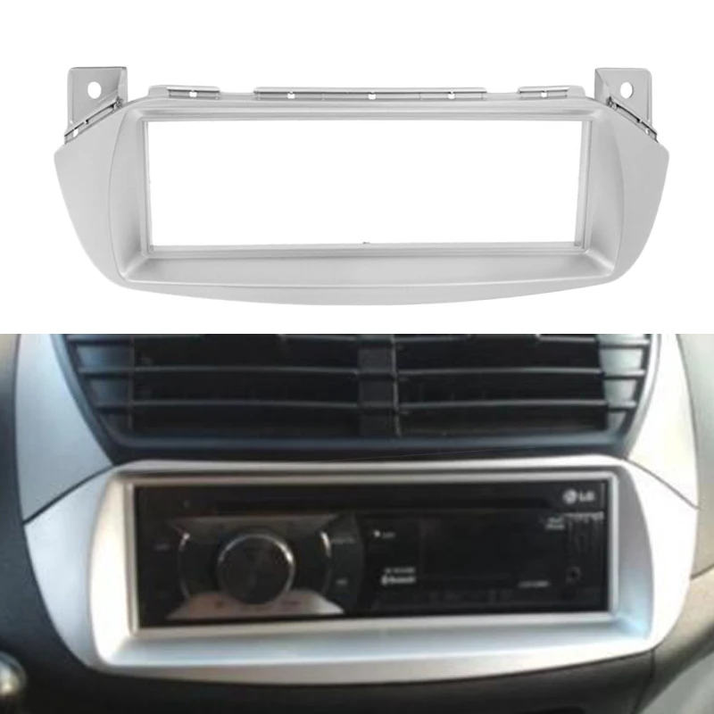 Автомобильный радиоприемник 1 Din стереопанель для Susuki Alto NISSAN Pixo Marati A Star 2008 +