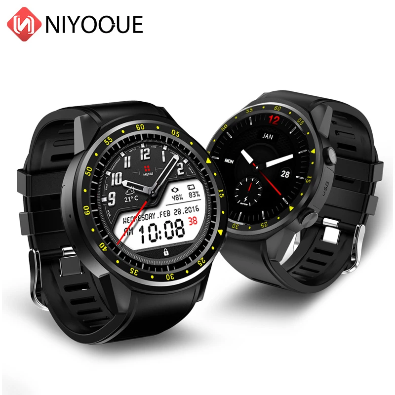 

F1 Smart Watch Sports GPS with Camera Support Pedometer Bluetooth 4.0 SIM Card Outdoor Wristwatch for IOS Android Phone