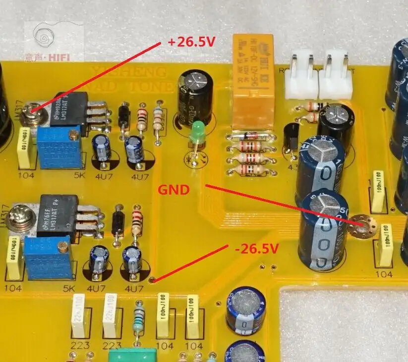 

DIY Fully Separation HIFI Tone Preamp Kit Base On UK NAD Preamplifier/Upgraded version