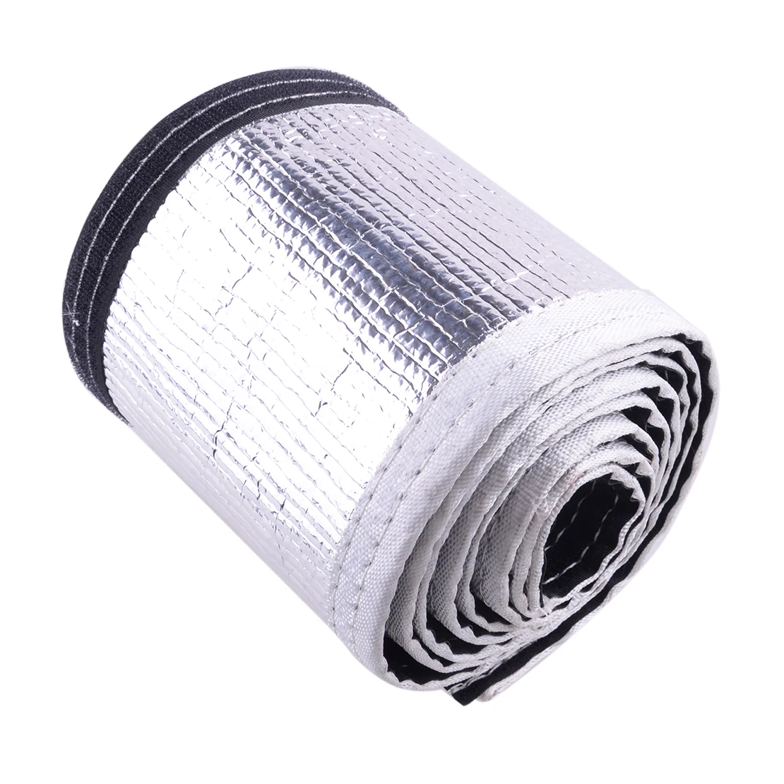 2m Fuel Line Heat Shield Sleeve Thermal Insulation Insulated Cover for
