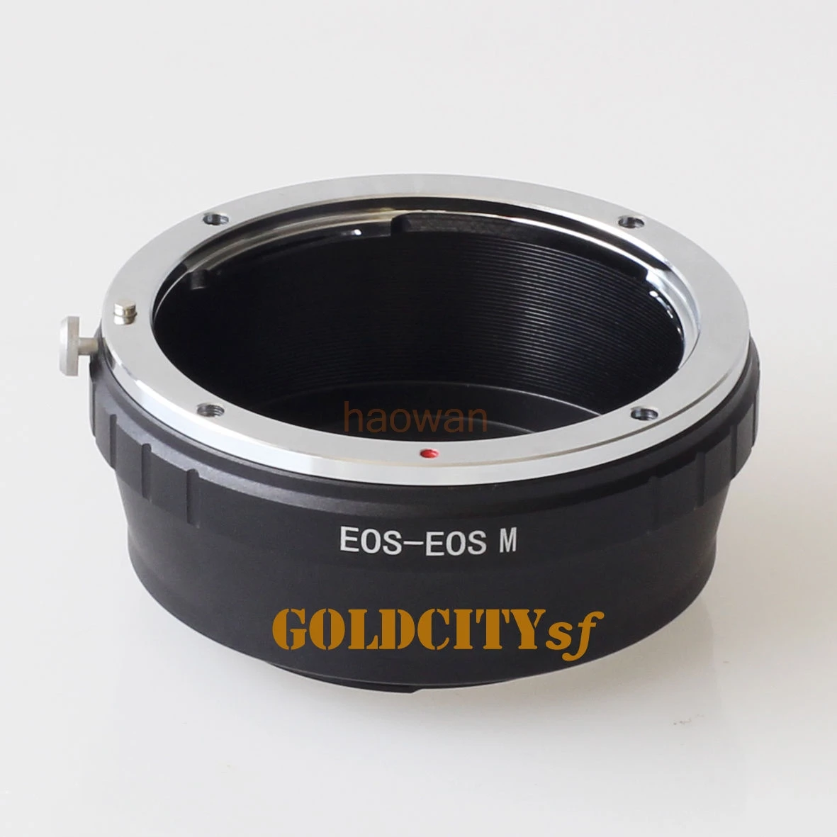EF-EOSM Adapter Ring for canon EF EF-S lens to EOSM EF-M Mirrorless Camera eosm/m1/m2/m3/m5/m6/m10/m50/m100 | Электроника