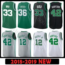 42 Al Horford 12 Terry Rozier III Джерси 33 Larry Bird 36 Маркус Смарт баскетбольные майки город 11 Kyrie Irving