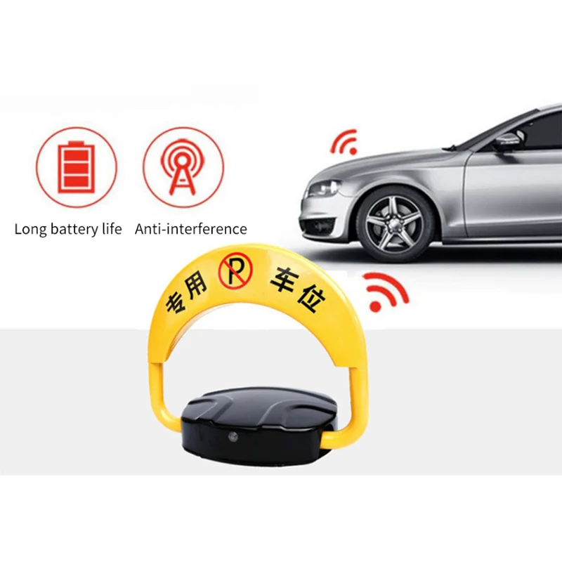 KINJOIN Factory Direct Rechargeable Lithium Battery With Wifi Remote Control Car Parking Lock