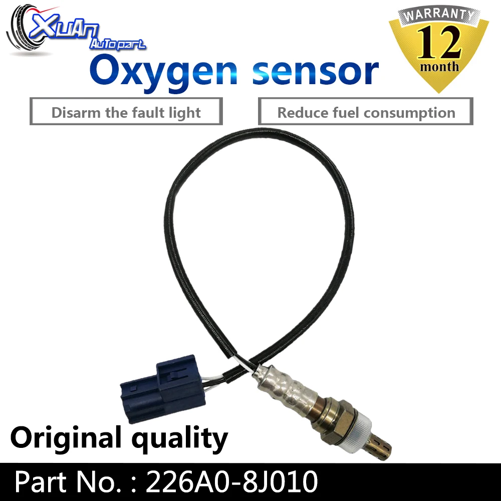XUAN Lambda Oxygen O2 Sensor Air Fuel Ratio 226A0-8J010 For INFINITI FX35 FX45 G35 M35 M45 Q45 NISSAN SUZUKI EQUATOR | Автомобили и
