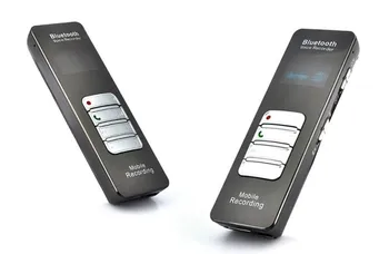 

8GB Bluetooth mobile digital voice recorder,gravador de voz digital com microfone externo Hnsat DVR-188