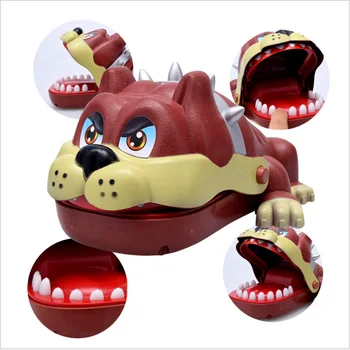

Cartoon Pets Drawing Tooth Evil Dog Finger-biting Toys Newest Parenting Desktop Game Safe and Environmentally Friendly Materials