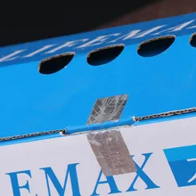 Высокое качество из переработанной коричневой крафт-бумаги гофрированная картонная упаковка для перевозки груза, УФ бумажная шкатулка для драгоценностей на заказ- DH10538