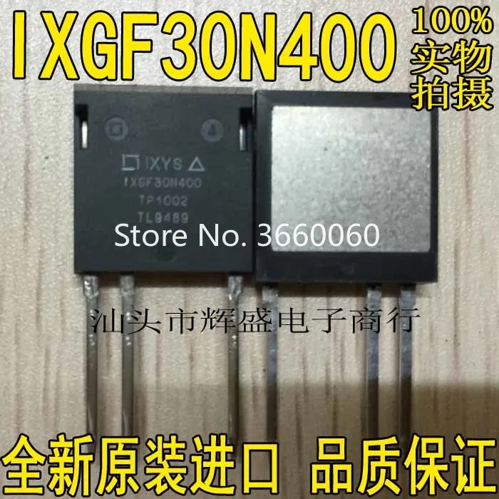 

10pcs/lot IXGF30N400 30A 4000V