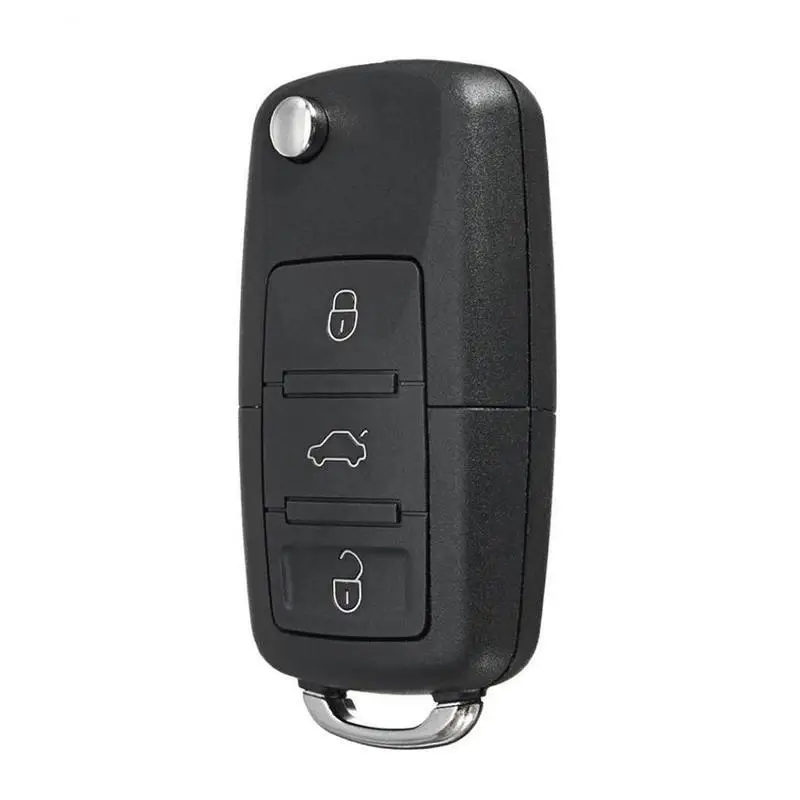 Автомобильный Дистанционный ключ откидной складной чехол для ключей для Volkswagen B5 секретный скрытый отсек для ключей - Цвет: A