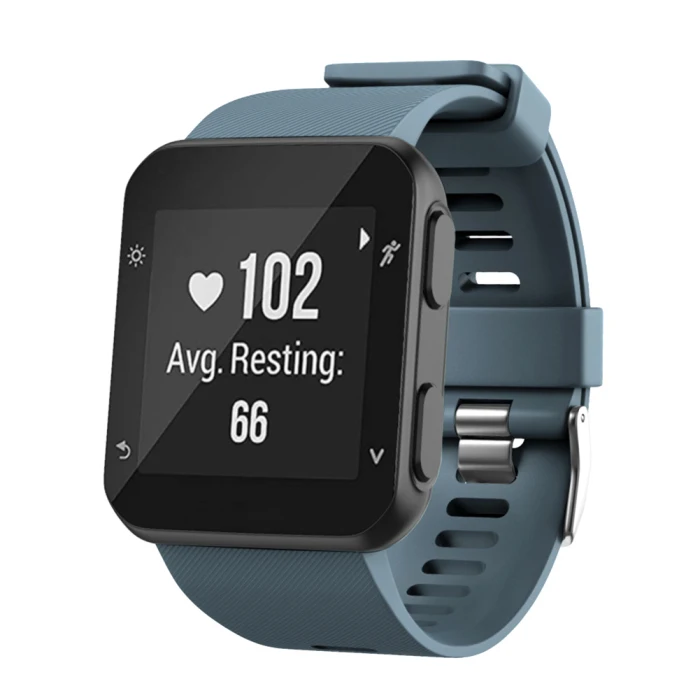 Силиконовый ремешок для часов браслет+ винты для инструментов Garmin Forerunner 35 LHB99