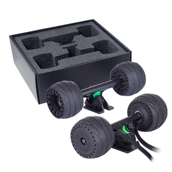 

105BP Replaceable Hub Motor Set - (Hub Motor + Front Wheel + Trucks)