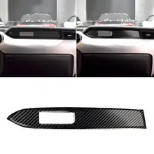 80% vendas quentes!! adesivo center console painel decalque guarnição adesivo apto para ford mustang 2015-2019