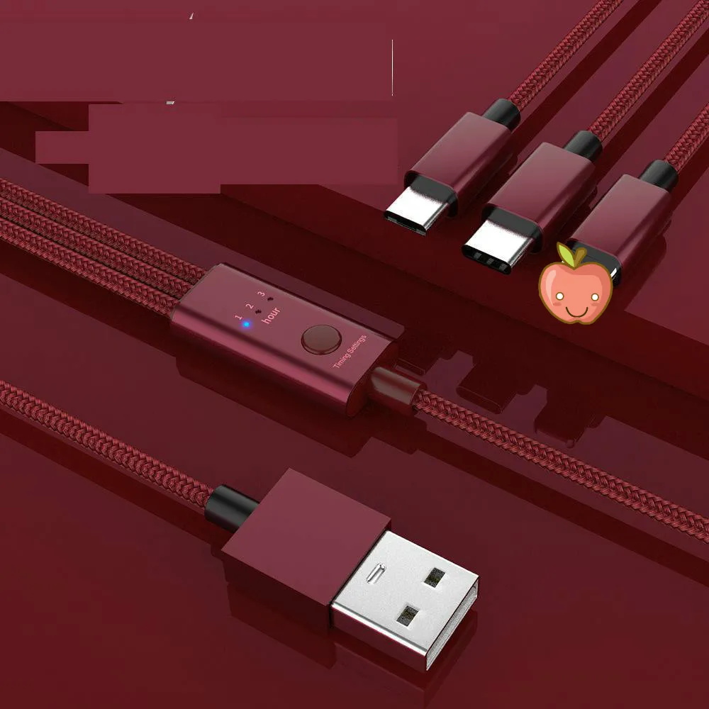 Кабель Usb Type C с цифровым светодиодным дисплеем и синхронизацией для быстрой