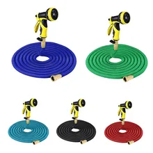 Стиль красновато-черные цветные смеси телескопическая труба десять особенности водяной пистолет Сад Садоводство шланг бытовой автомобиль чистящий человек