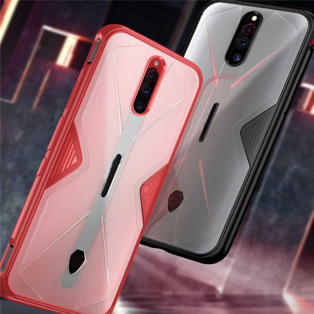 Ультратонкий противоударный чехол для телефона полная защита Red Magic 5G быстрая