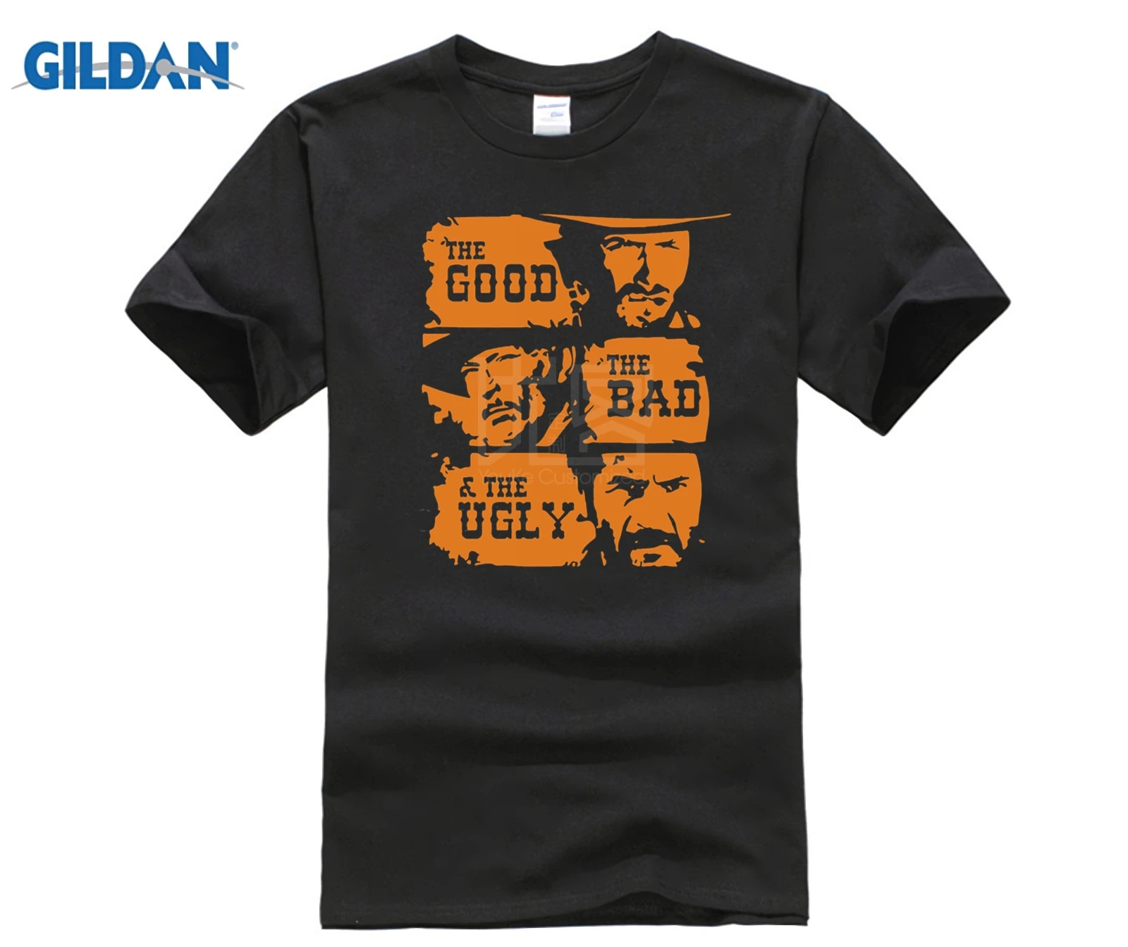 Hot Deals The Good The Bad The Ugly Classic Spaghetti Western Movie Clint Cheapest Men S Purple Tee Shirt Round Neck Hip T Shirt T Shirts Aliexpress