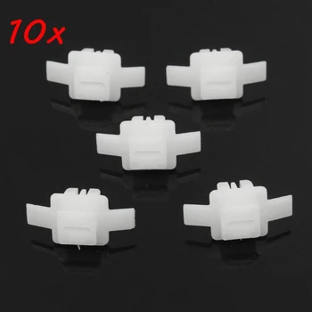 

10pcs Front Wheel Arch Trim Mud Flaps Fastener Clips Splash Guard Retainer for HONDA/CIVIC/CR-V/CRV