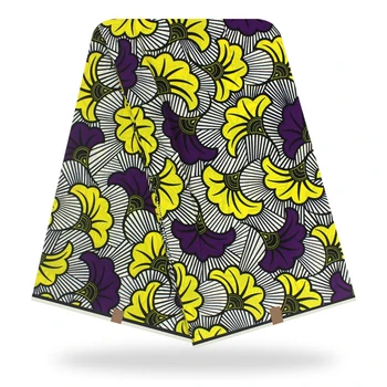 

Tissues Africain wax dutch african dutch real dutch wax veritable wax for patchwork sewing/Pagnes/ Lapa/Chitenge Y-161