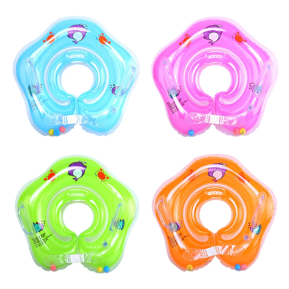 

Swimming Baby Accessories Neck Ring Tube Safety Infant Float Circle Child Safety Ring Float Bath Inflatable Ring Swimming Collar
