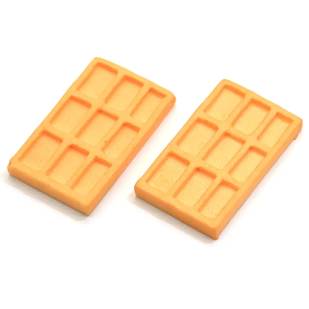 10/50pcsWholesale 100 шт./лот моделирование печенья Аксессуары Смола Кабошон Kawaii миниатюрный моделирования Еда плоские пластмассовые Кабо - Цвет: 7
